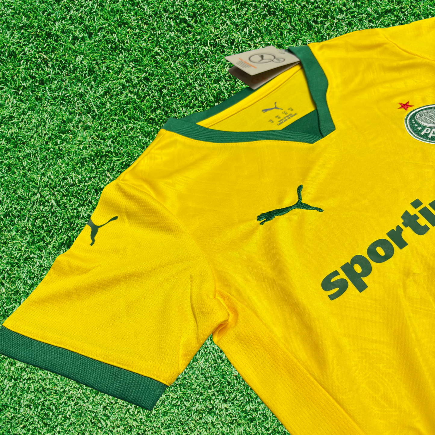 Tercera equipación Palmeiras 25/26 Infantil