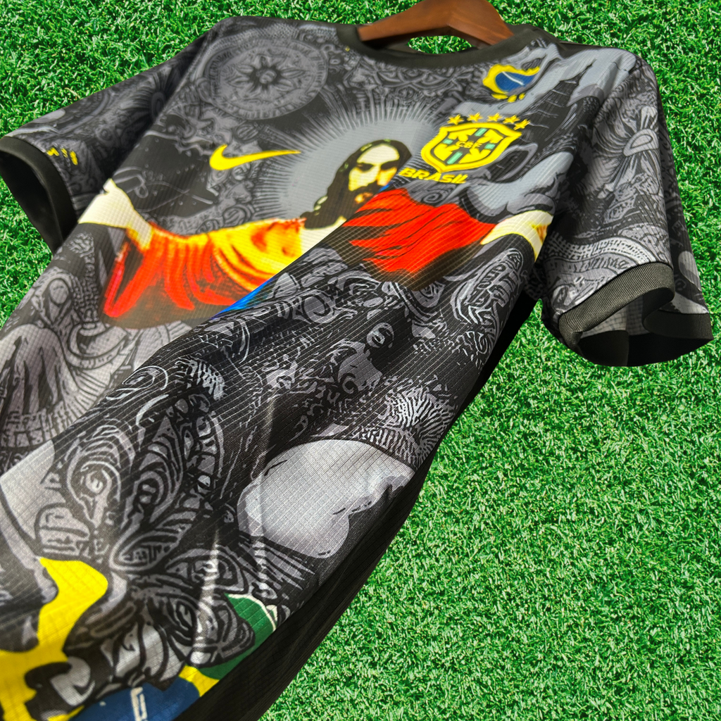 Camisa Brasil Cristo 2025 Torcedor