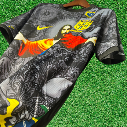 Camisa Brasil Cristo 2025 Torcedor