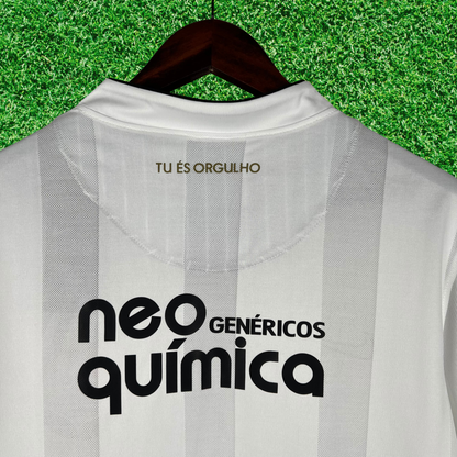 Camiseta retro de local del Corinthians 2010 