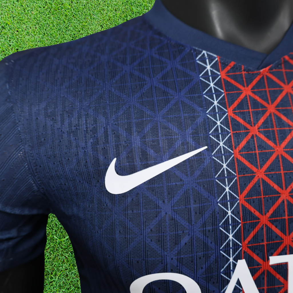 Camisa Paris Saint-Germain F.C (PSG) I 25/26 Jogador