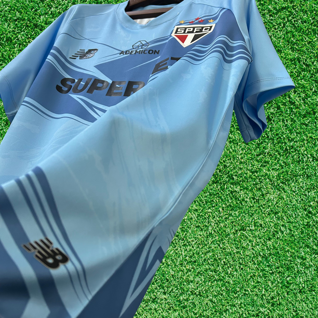 Camisa São Paulo Goleiro II 25/26 Torcedor