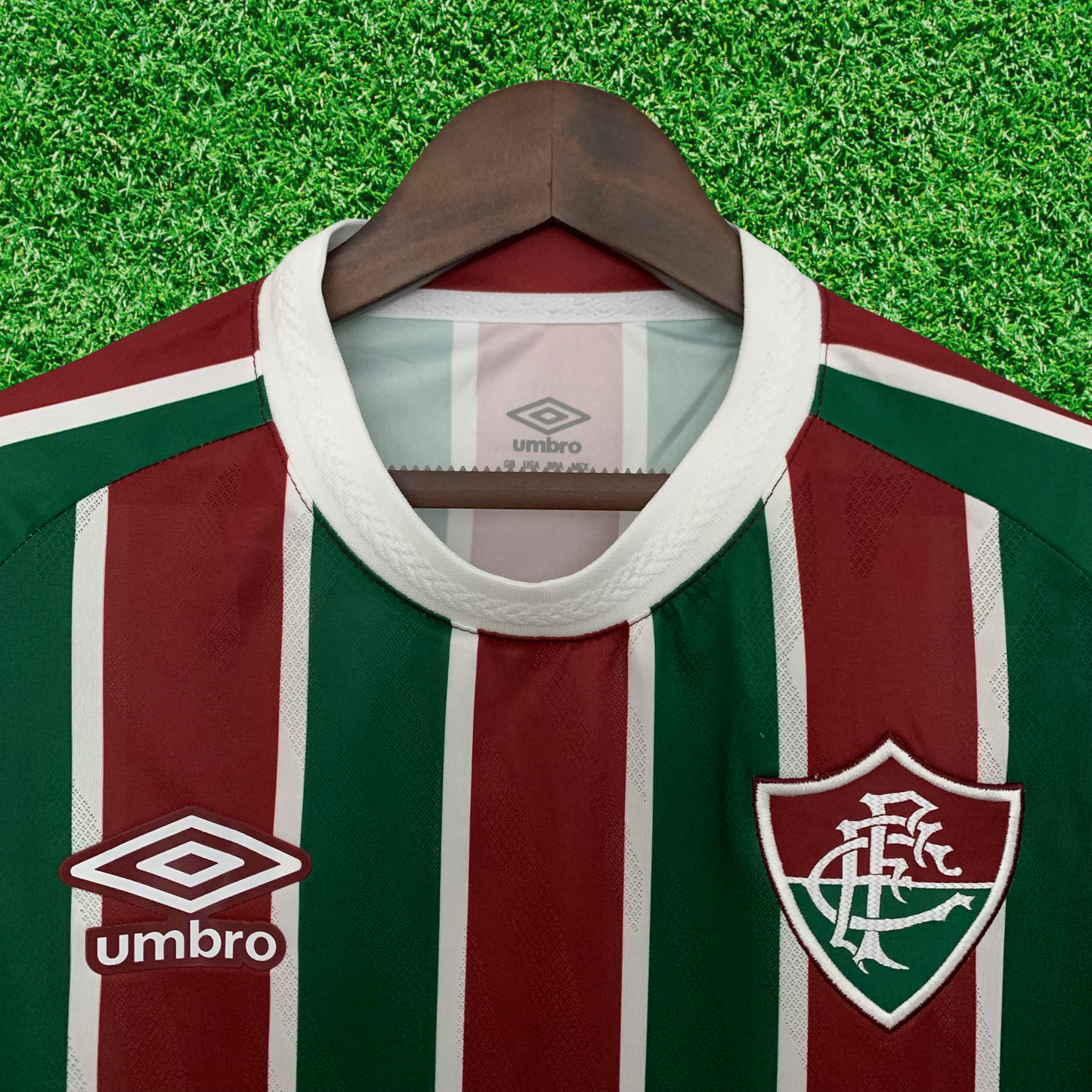 Camiseta Fluminense Local 25/26 Versión Fan 