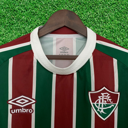Camiseta Fluminense Local 25/26 Versión Fan 
