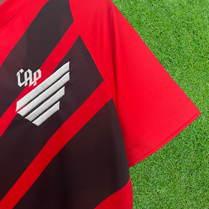 Camiseta Athletico Paranaense Local 24/25 Versión Fan 