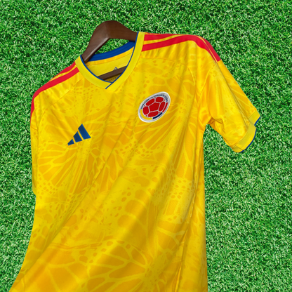 Camiseta local de Colombia 2026, versión para aficionados