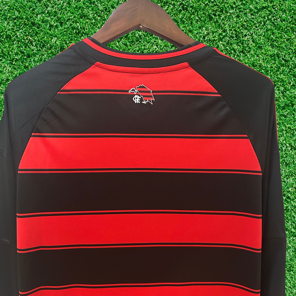 Camisa Flamengo I 25/26 Manga Longa