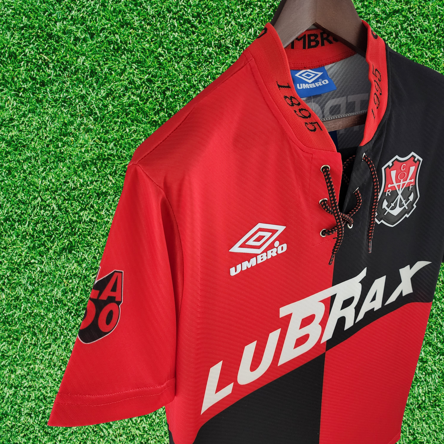 Camiseta Retro Flamengo Centenario 1995 