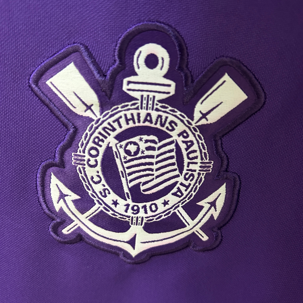 Camisa Corinthians Treino Roxa 25/26 Torcedor
