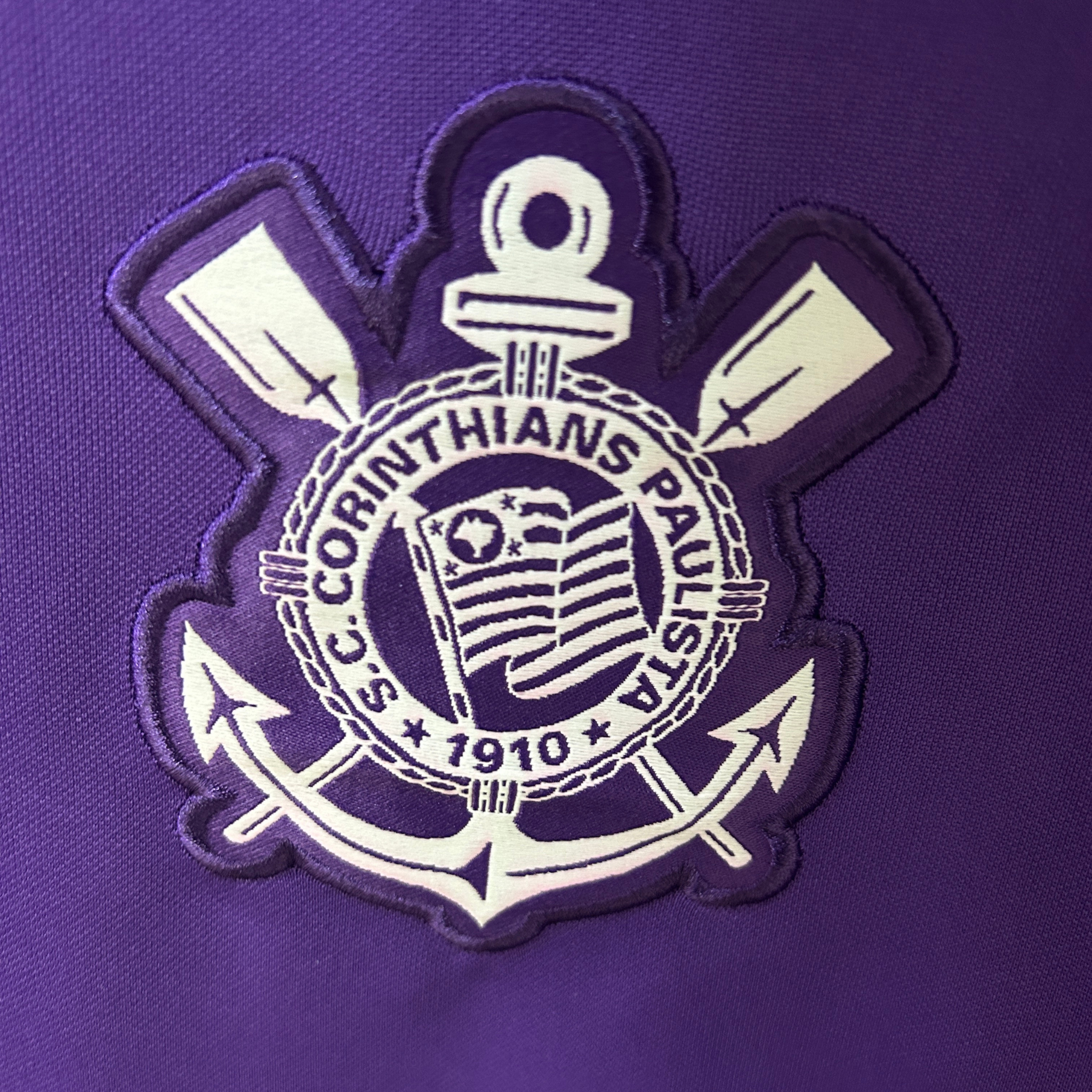 Camisa Corinthians Treino Roxa 25/26 Torcedor