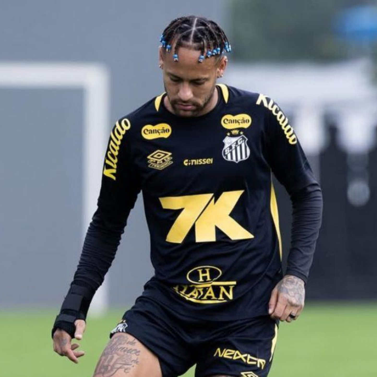 Santos Training Jersey 25/26 Fan Version 