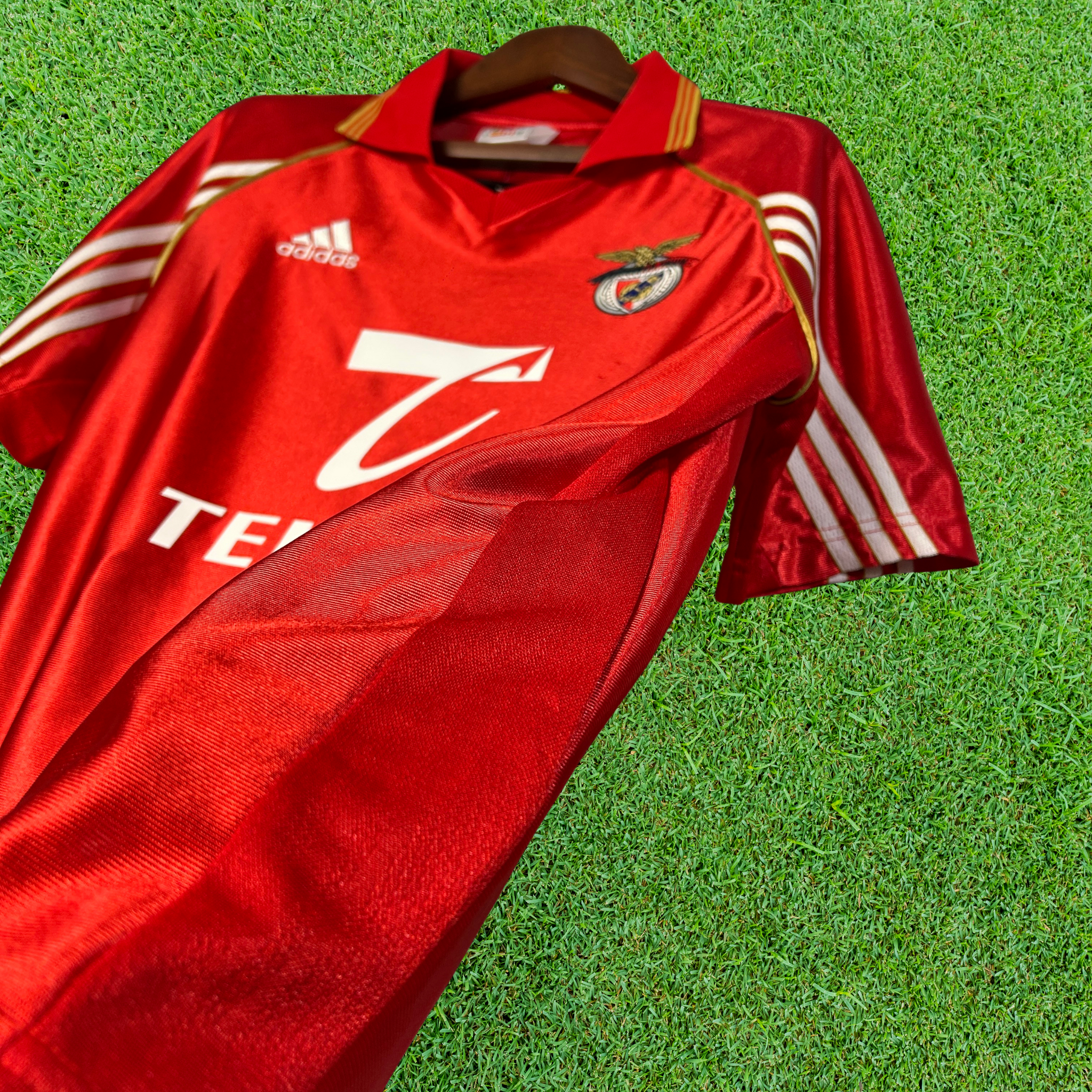 Camisa SL Benfica I 98/99 Retrô