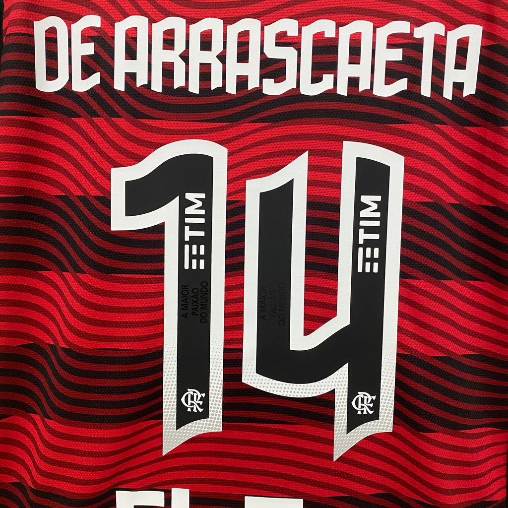 Camisa Flamengo I 22/23 Torcedor