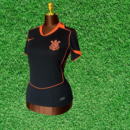 Camiseta de tercera equipación del Corinthians 25/26 para mujer, versión para aficionados