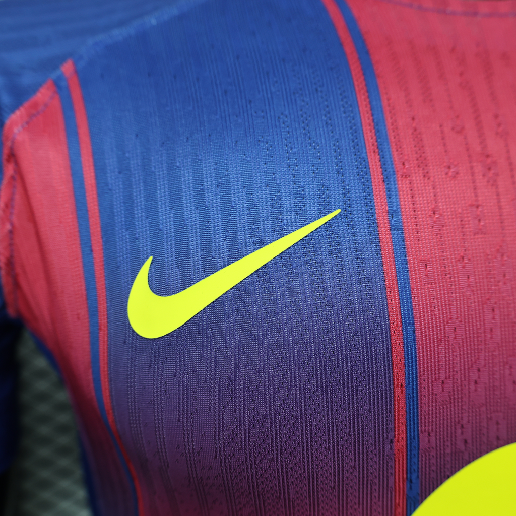 Camisa Barcelona I 25/26 Jogador