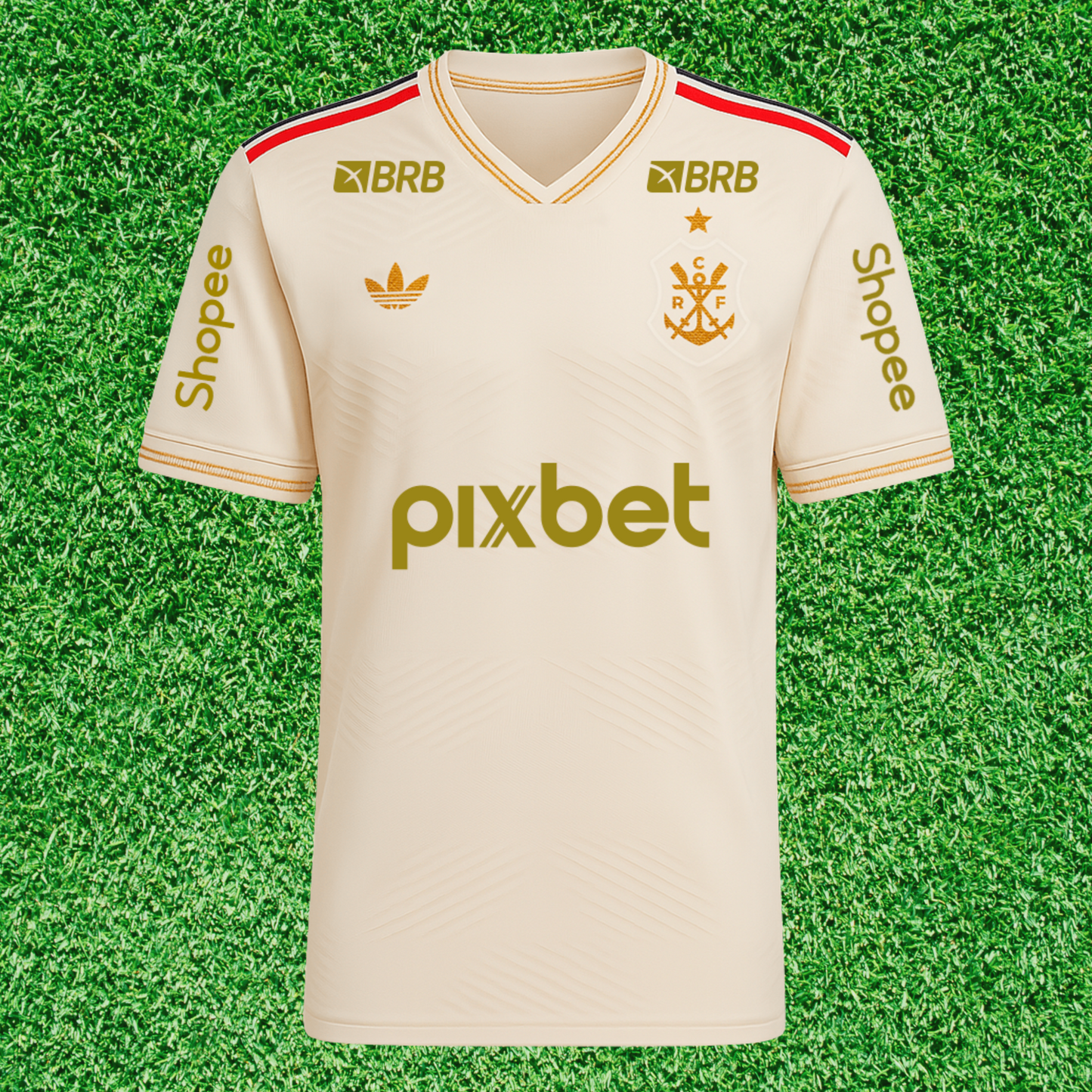 Flamengo Third Jersey 25/26 Fan Version 