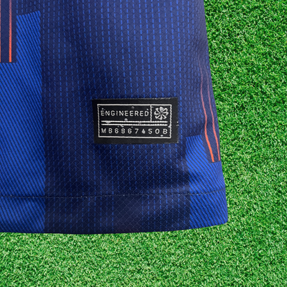 Camiseta visitante de Holanda 24/25, versión para aficionados