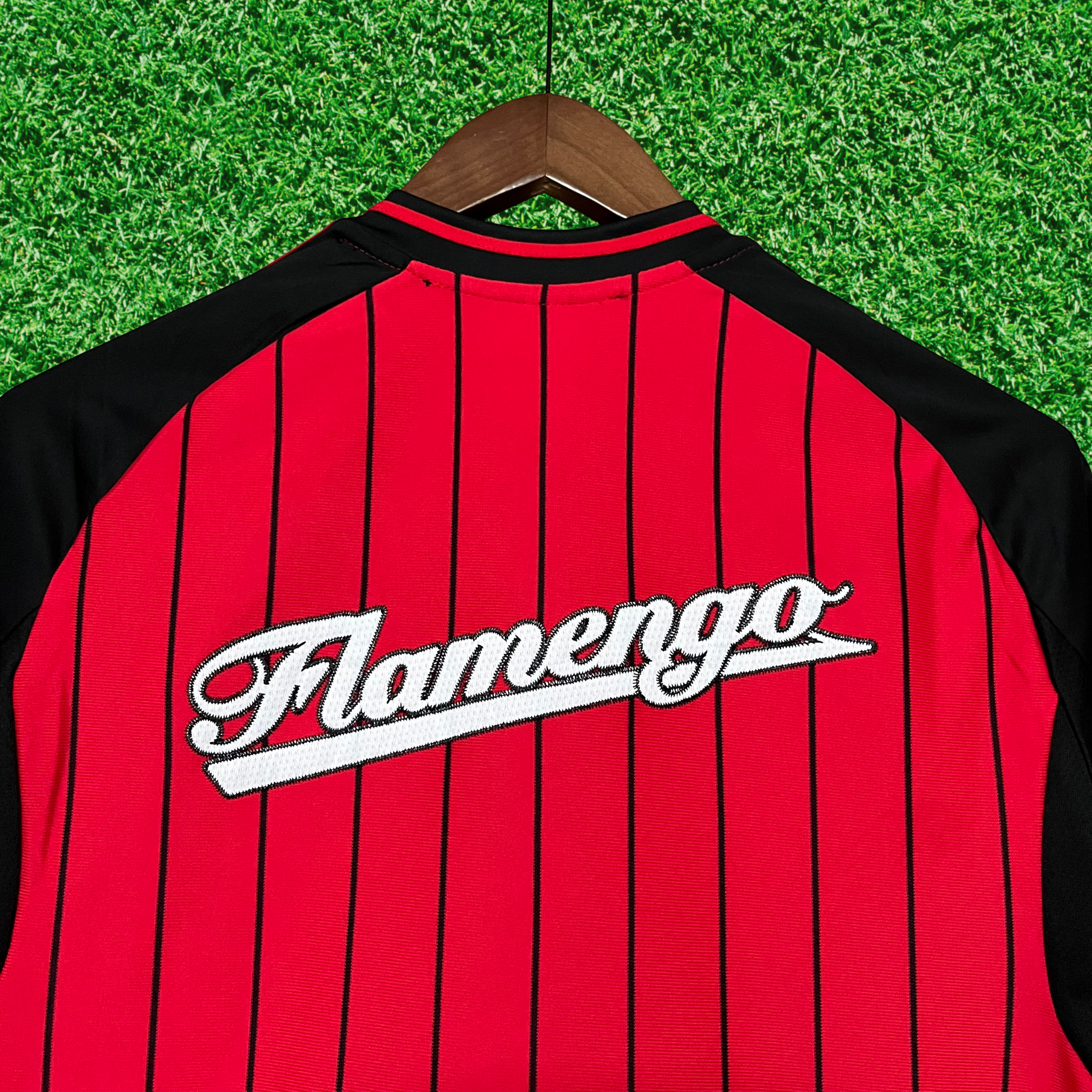 Camisa Flamengo Baseball - US Pack 25/26 Retrô