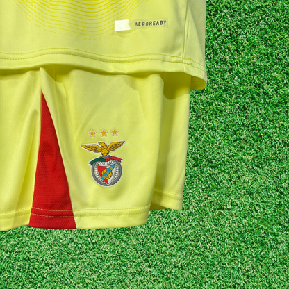 Kit SL Benfica Goleiro 25/26 Infantil