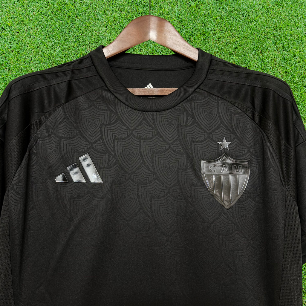Camisa Atlético Mineiro All Black 25/26 Torcedor