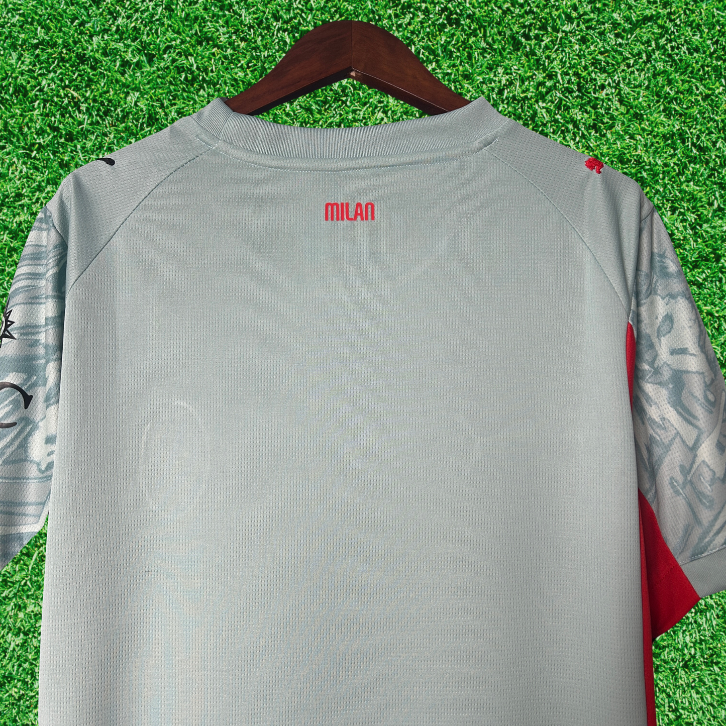 Camisa AC Milan Goleiro 25/26 Torcedor