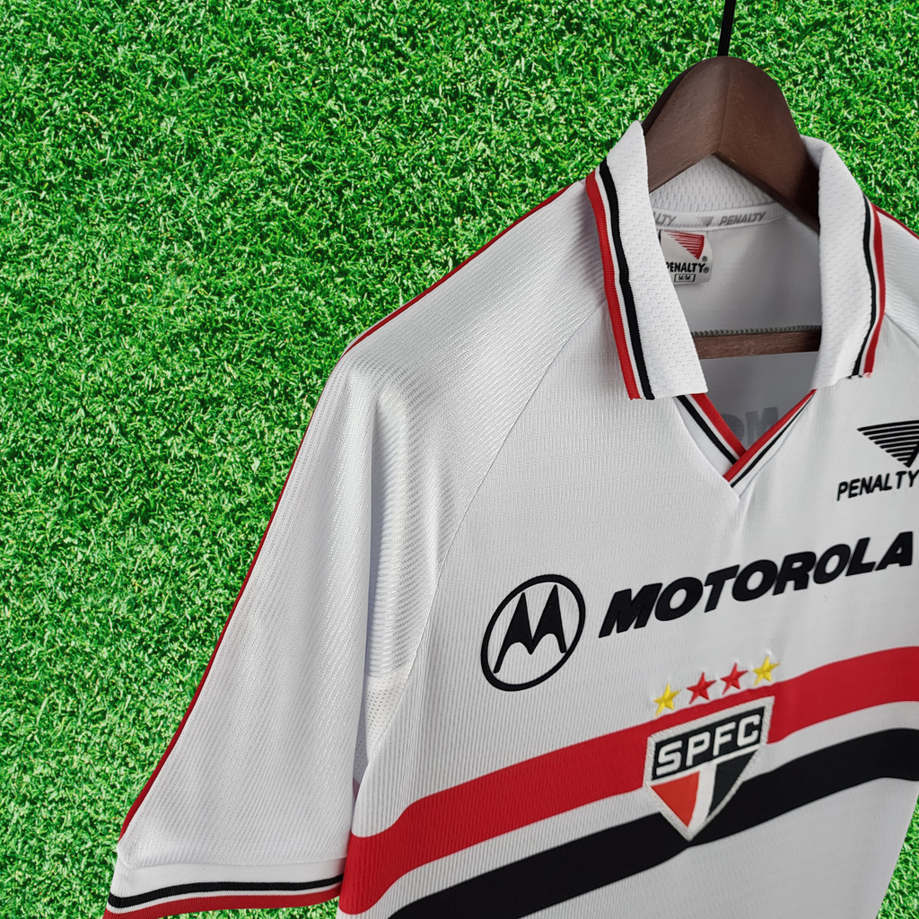 Camisa São Paulo I 2000 Retrô