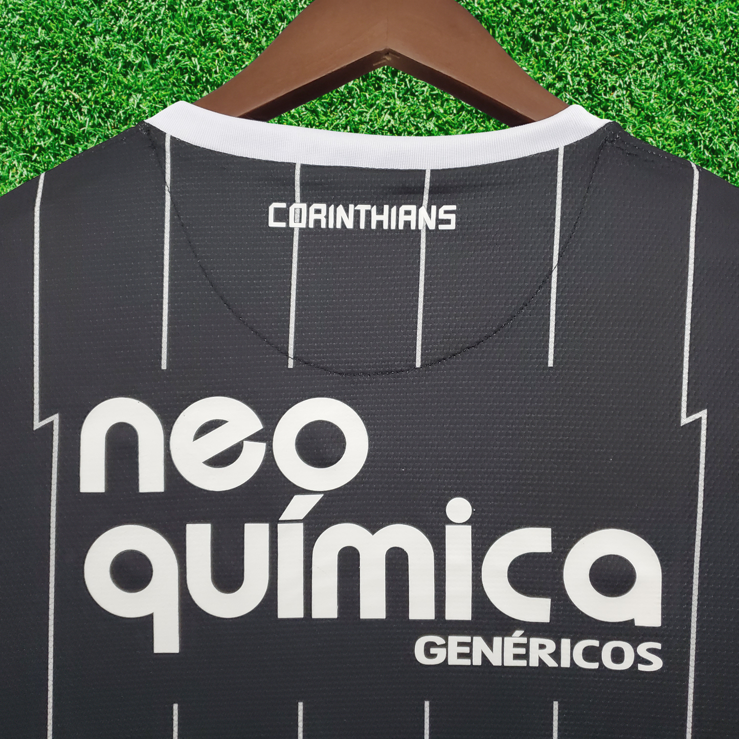 Camiseta retro del Corinthians II 2011 