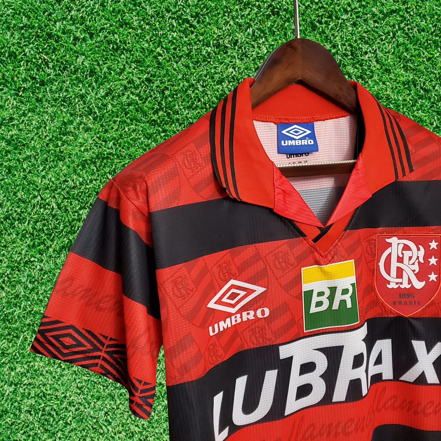 Camiseta Flamengo Local 1995 Retro 