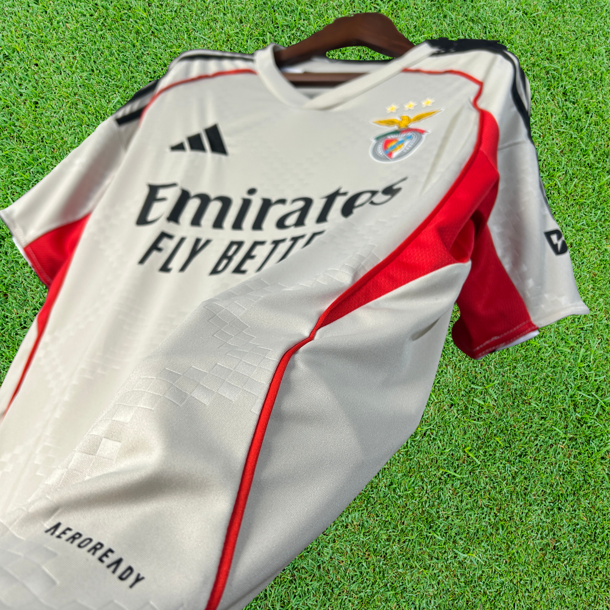 Camisa SL Benfica II 25/26 Torcedor
