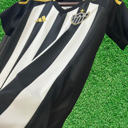 Camiseta Atlético Mineiro Primera Equipación 25/26 Camiseta Fan Mujer 