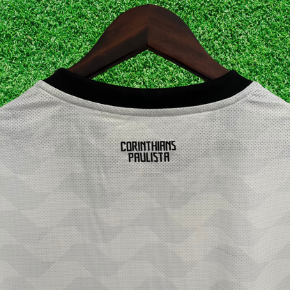 Camiseta retro de local del Corinthians 2012 