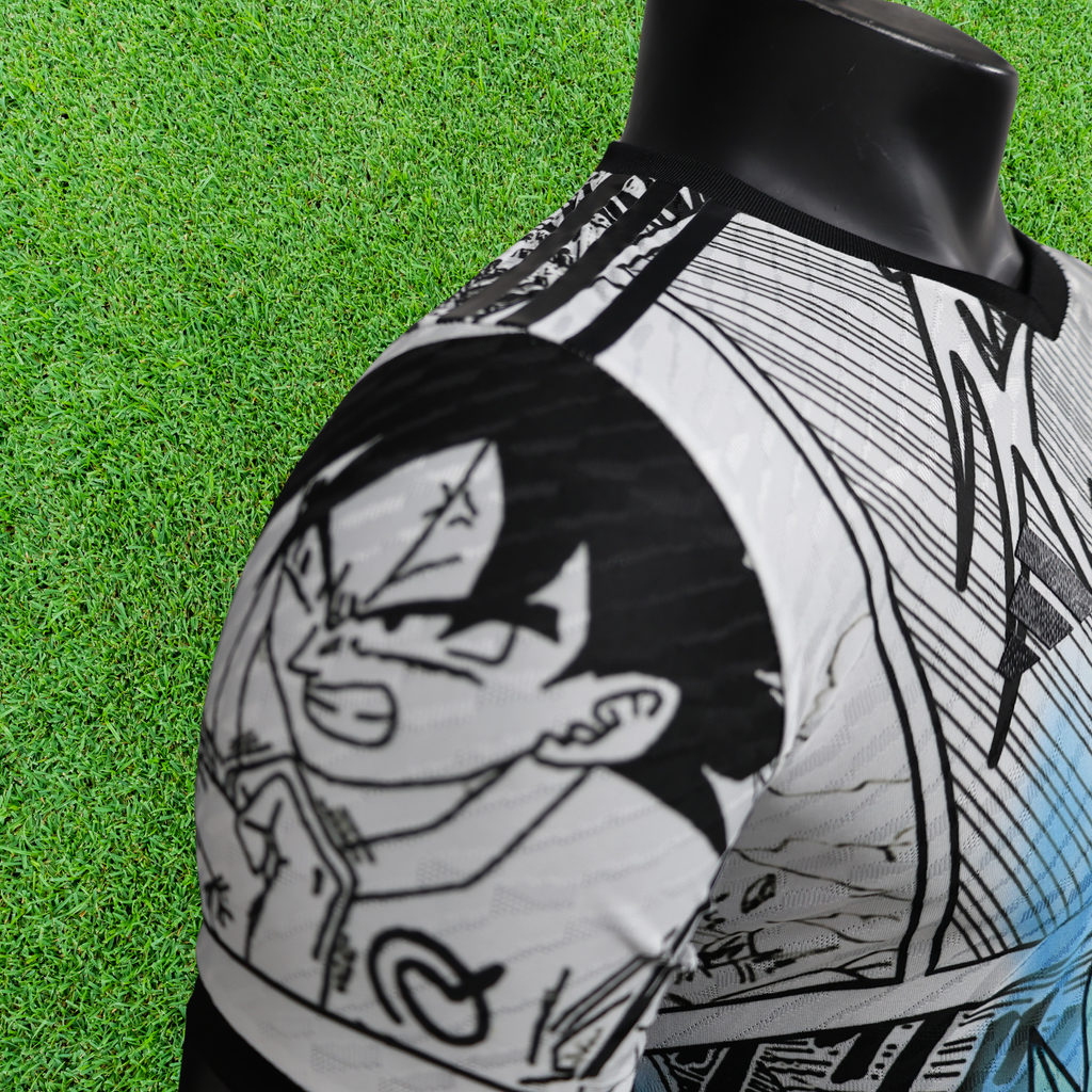 Jersey Japão Especial Vegeta 2024 Player