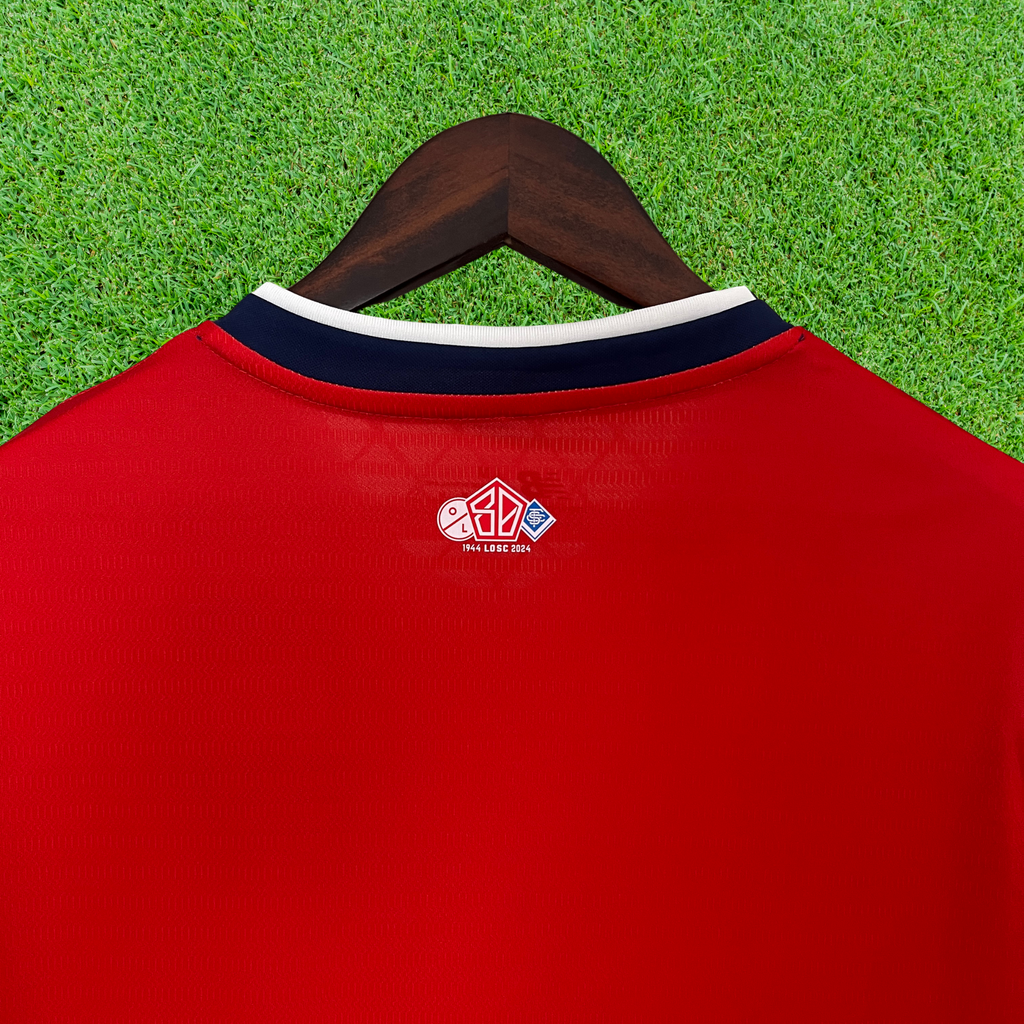Camisa Lille LOSC I 24/25 Torcedor