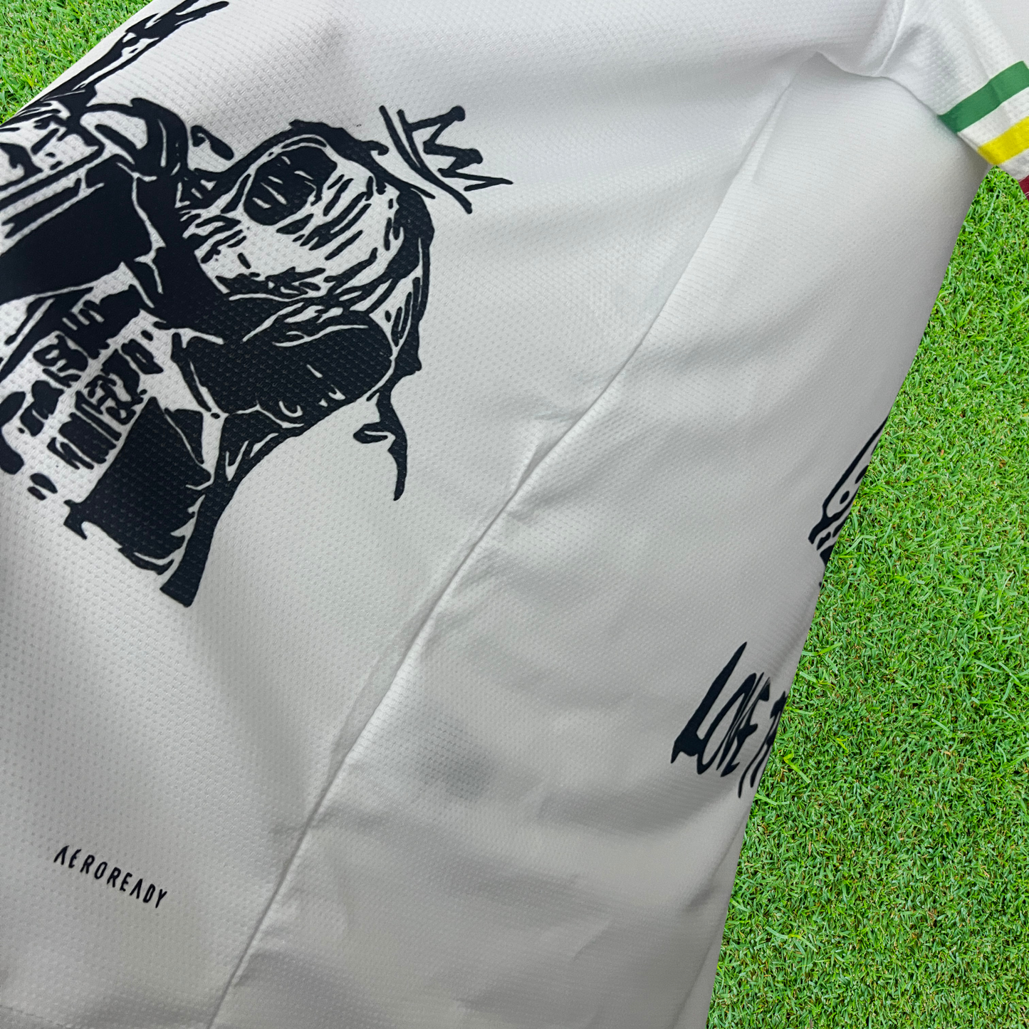 Camiseta especial de Bob Marley del AFC Ajax 25/26, versión para aficionados 