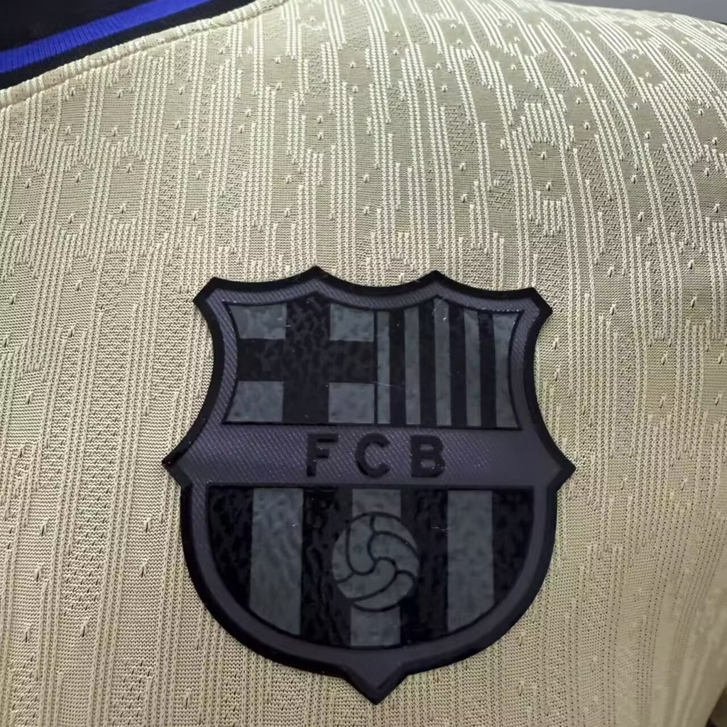Camisa Barcelona II 25/26 Jogador