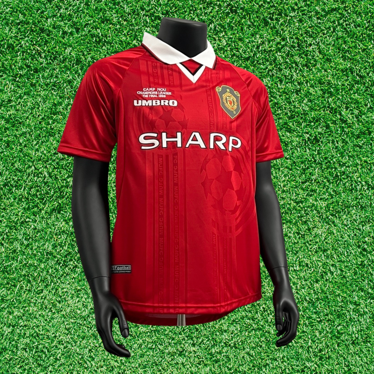 Camiseta de visitante del Manchester United 99/00 Retro 