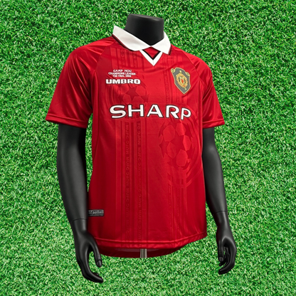 Camiseta de visitante del Manchester United 99/00 Retro 