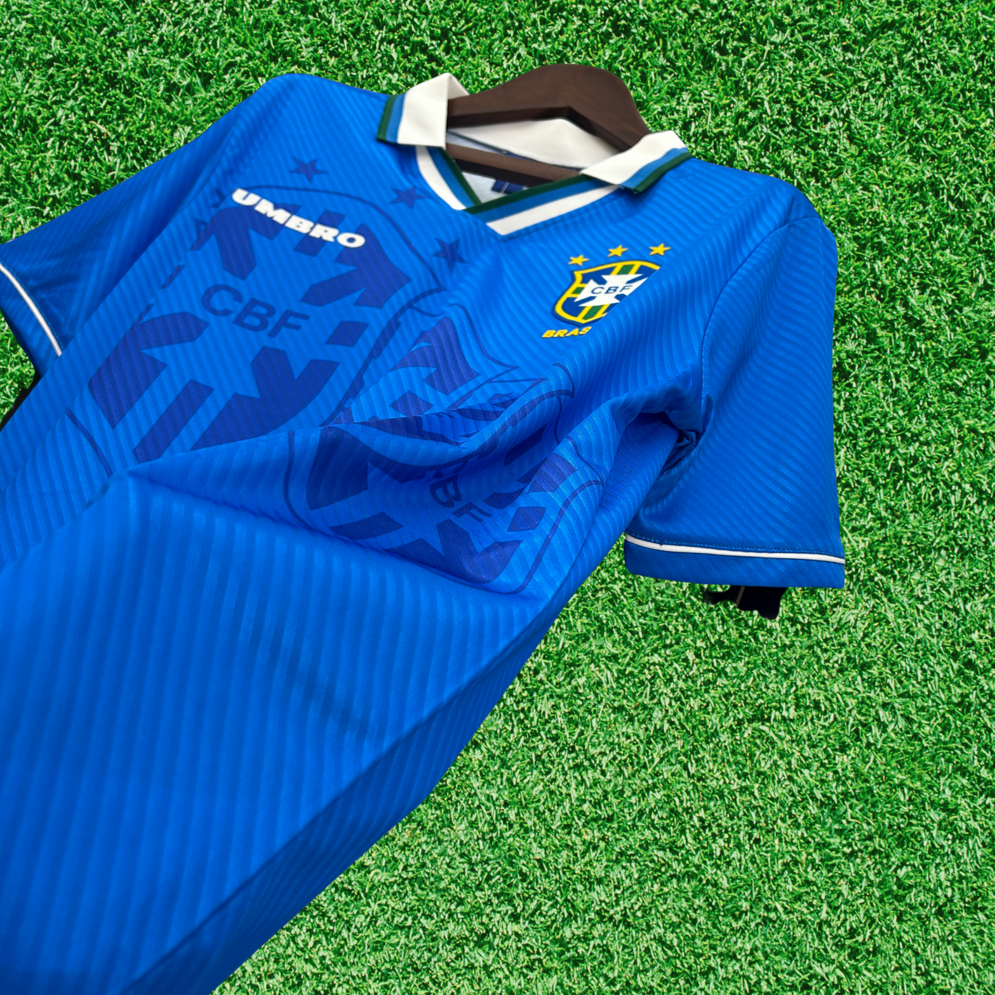 Brazil Away Jersey 1996 Retro