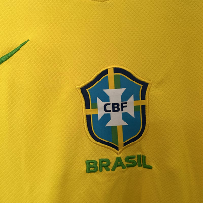 Camisa Brasil Time Feminino I 2025 Torcedor