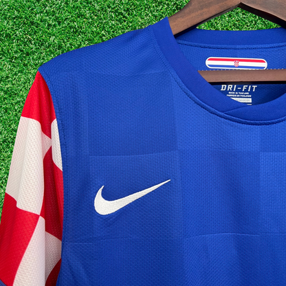 Croatia Away Jersey 2010 Retro 