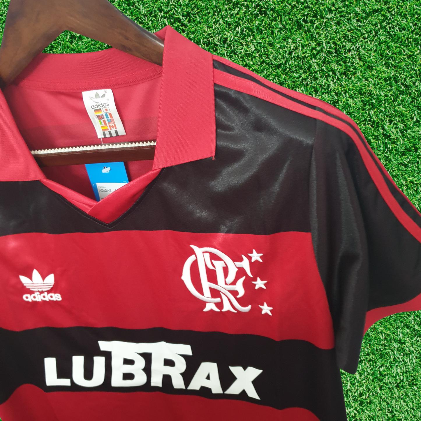 Camiseta Flamengo Local 1990 Retro 