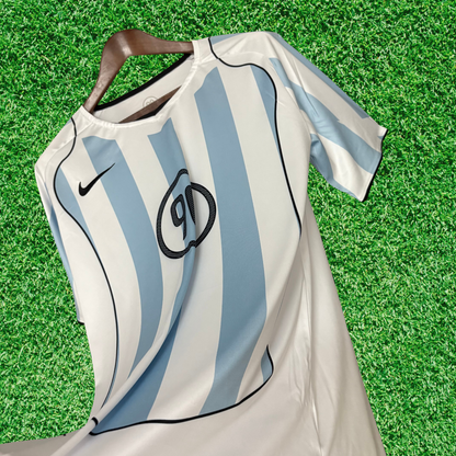 Total 90 Blue and White Jersey 2025 Fan Version