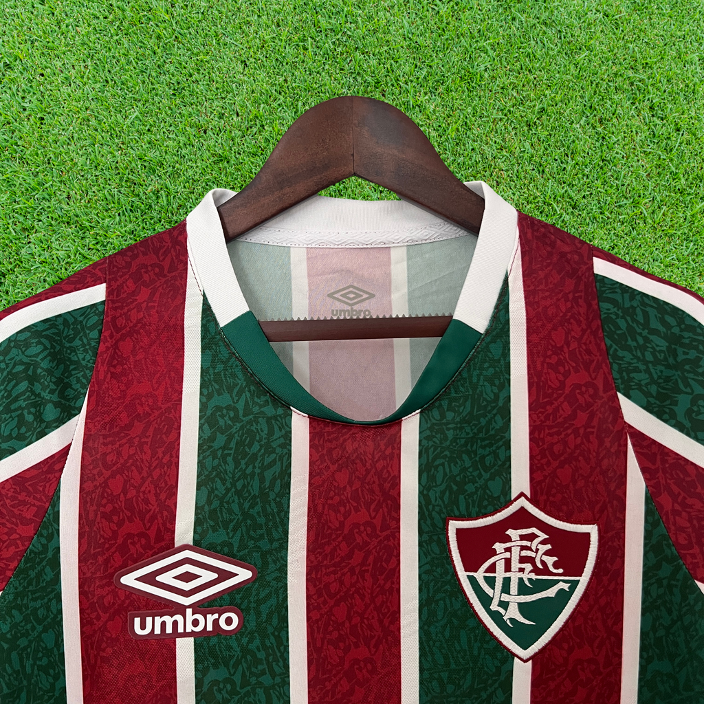 Camisa Fluminense I 24/25 Torcedor