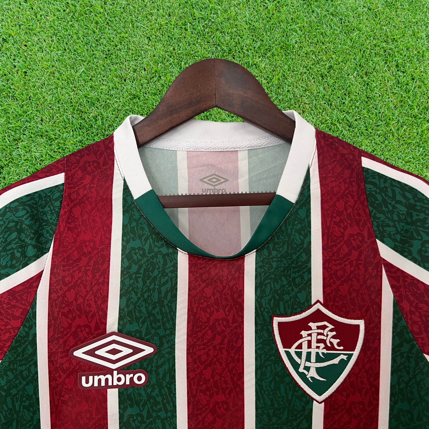 Camisa Fluminense I 24/25 Torcedor