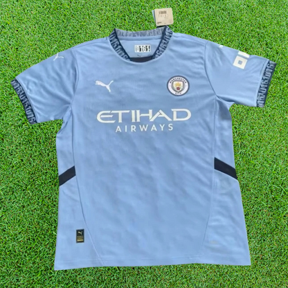 Manchester City Home Jersey 24/25 Fan Version