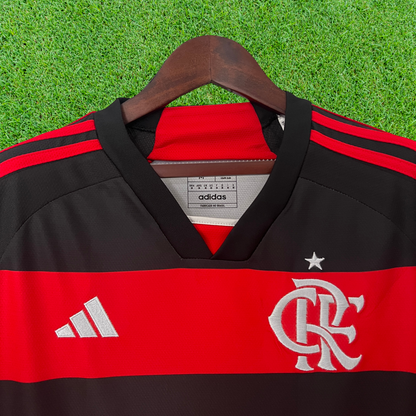 Camiseta local del Flamengo 24/25 de manga larga 