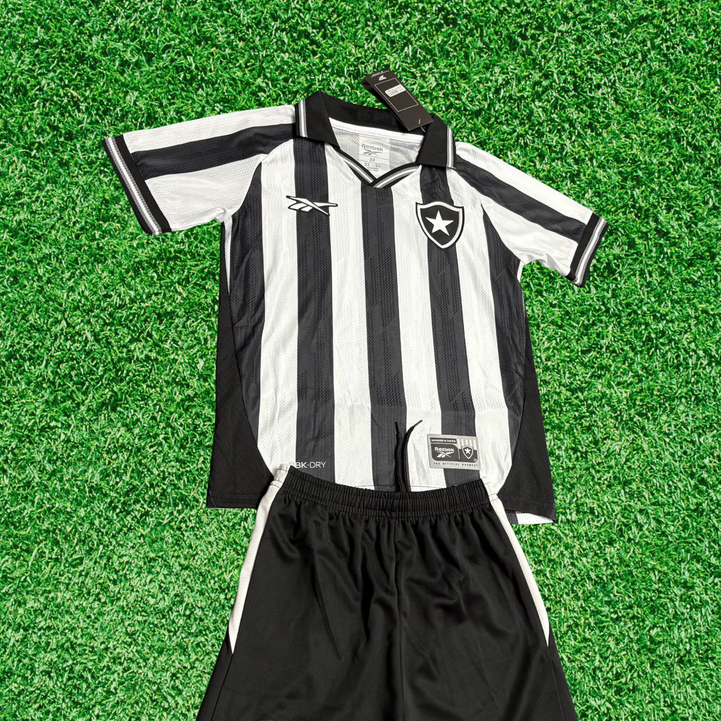 Kit Botafogo I 25/26 Infantil