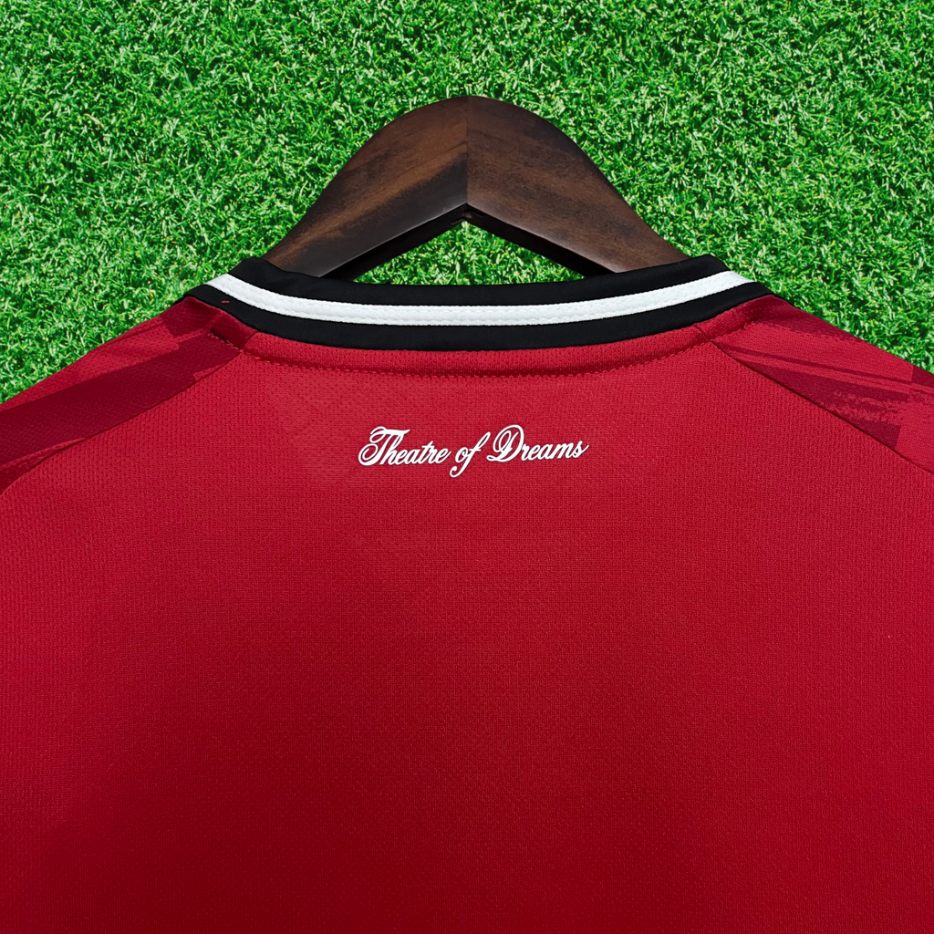 Camisa Manchester United I 25/26 Torcedor