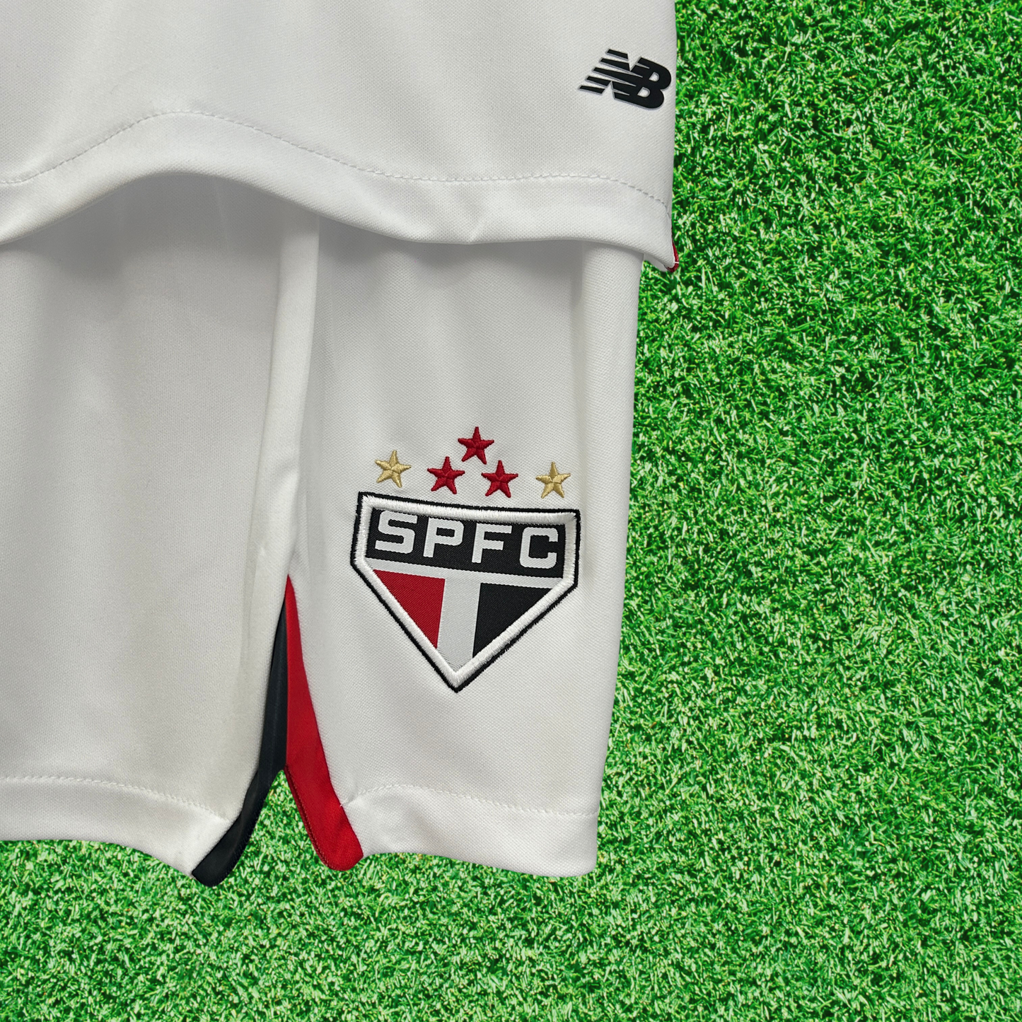 Kit São Paulo I 25/26 Infantil 