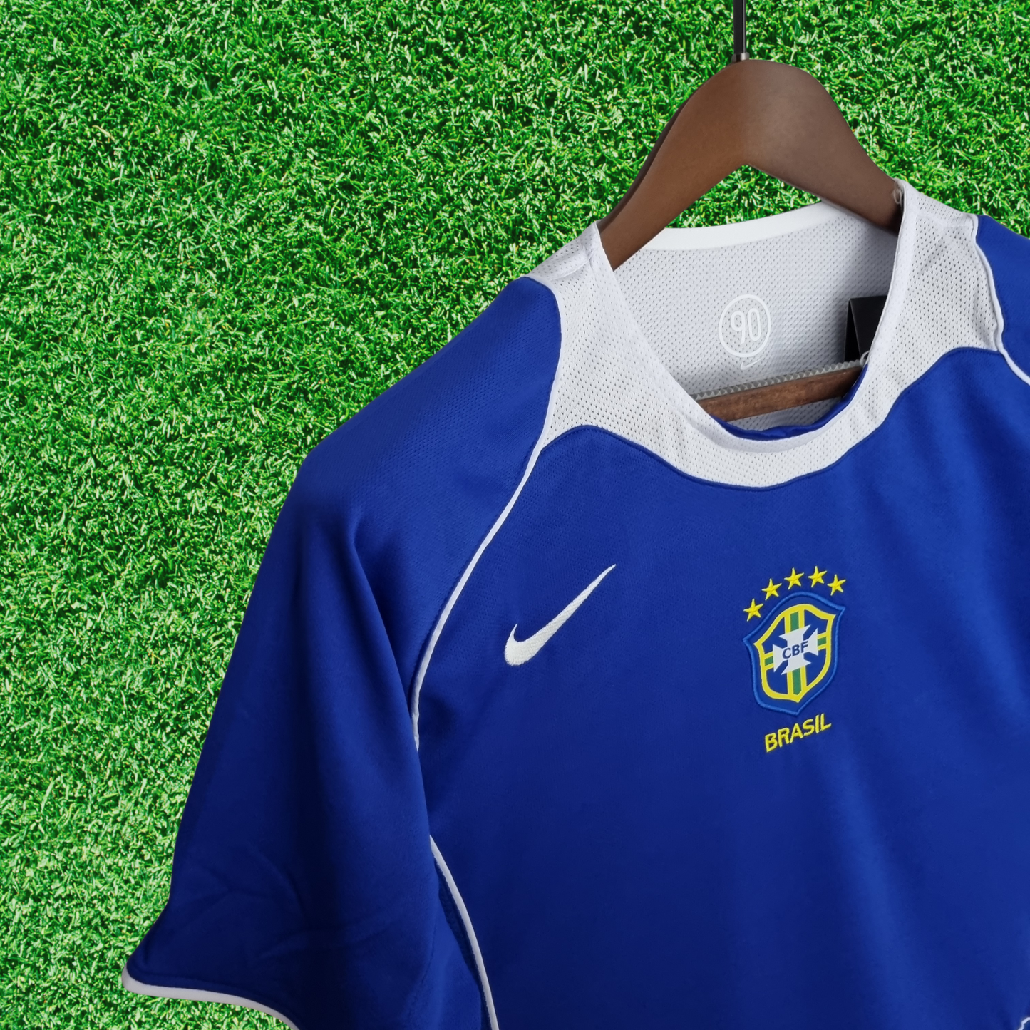 Camisa Brasil II 2004 Retrô